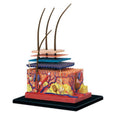 4D Human Skin Model with Assembled Hair Organs for Educational Purposes in Anatomy