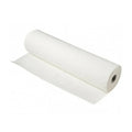 Bob 100m Bed Roll Non-Woven Perforated without Crosscut White 80cm x 200cm - 50 Sheets in Total
