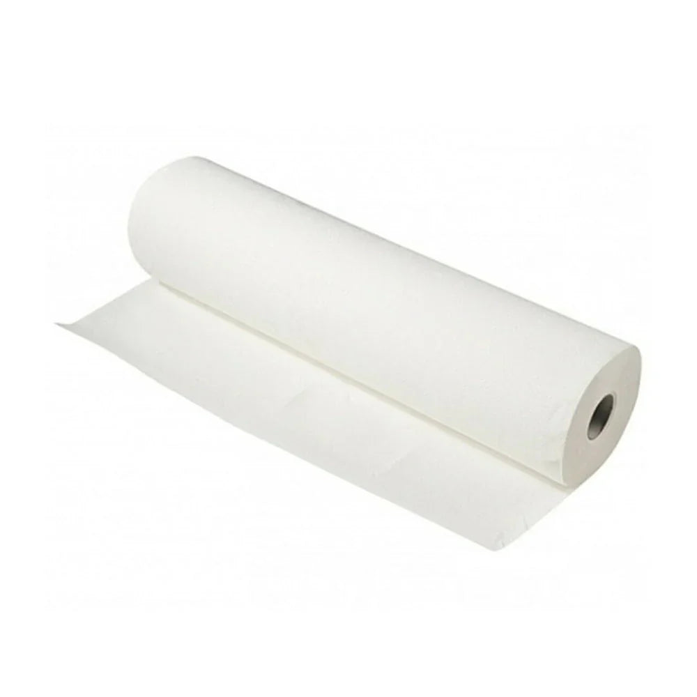 Carton of 6x Bob 100m Premium Disposable Bed Roll Non-Woven Perforated 60cm x 200cm - 300 Sheets in Total