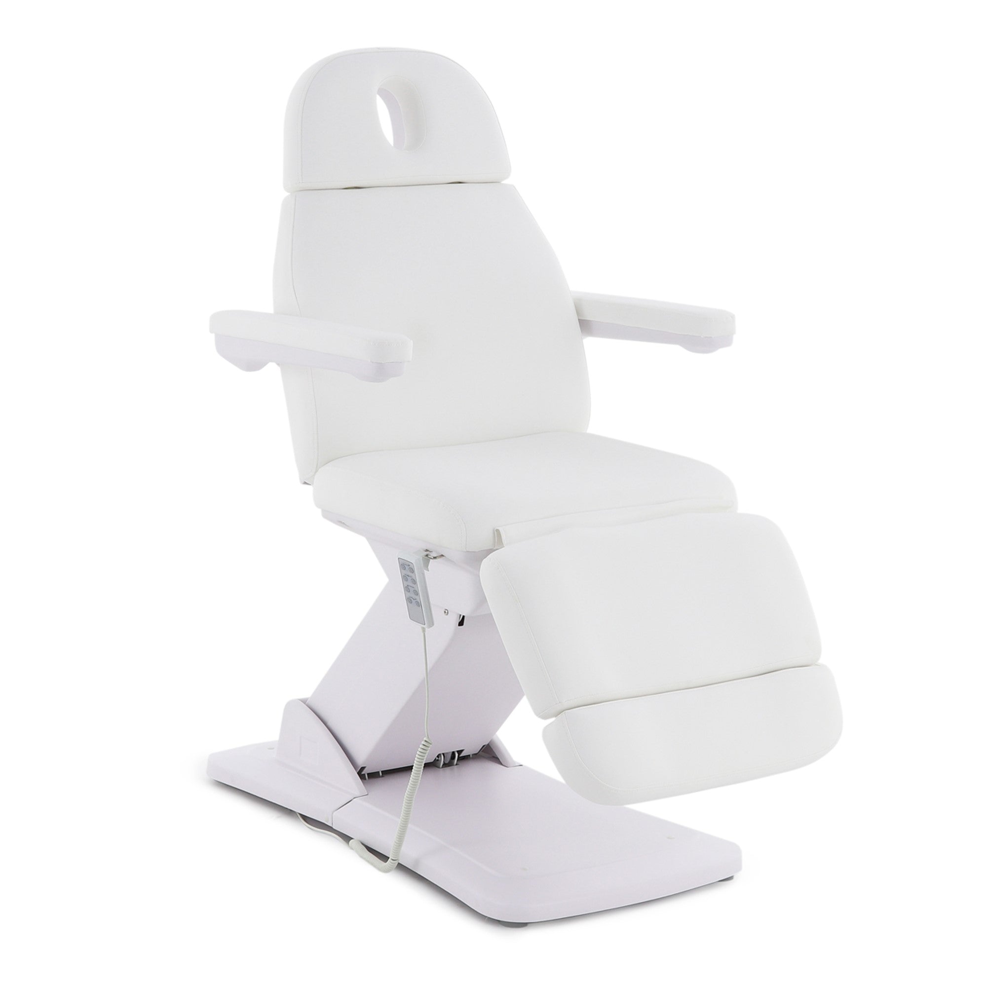 Karma Dunedin Beauty Bed or Treatment Table Full Electric White