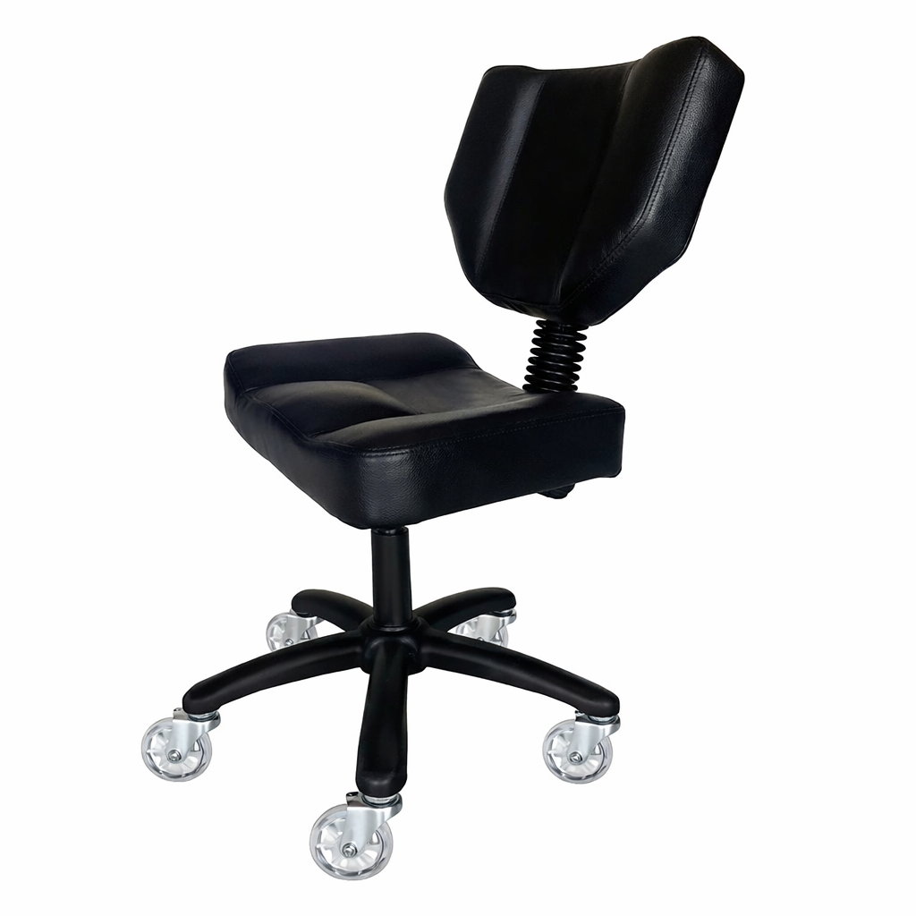 Karma Stanley Adjustable Stool with Back