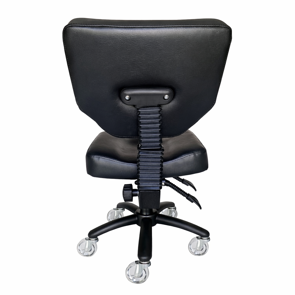 Karma Stanley Adjustable Stool with Back