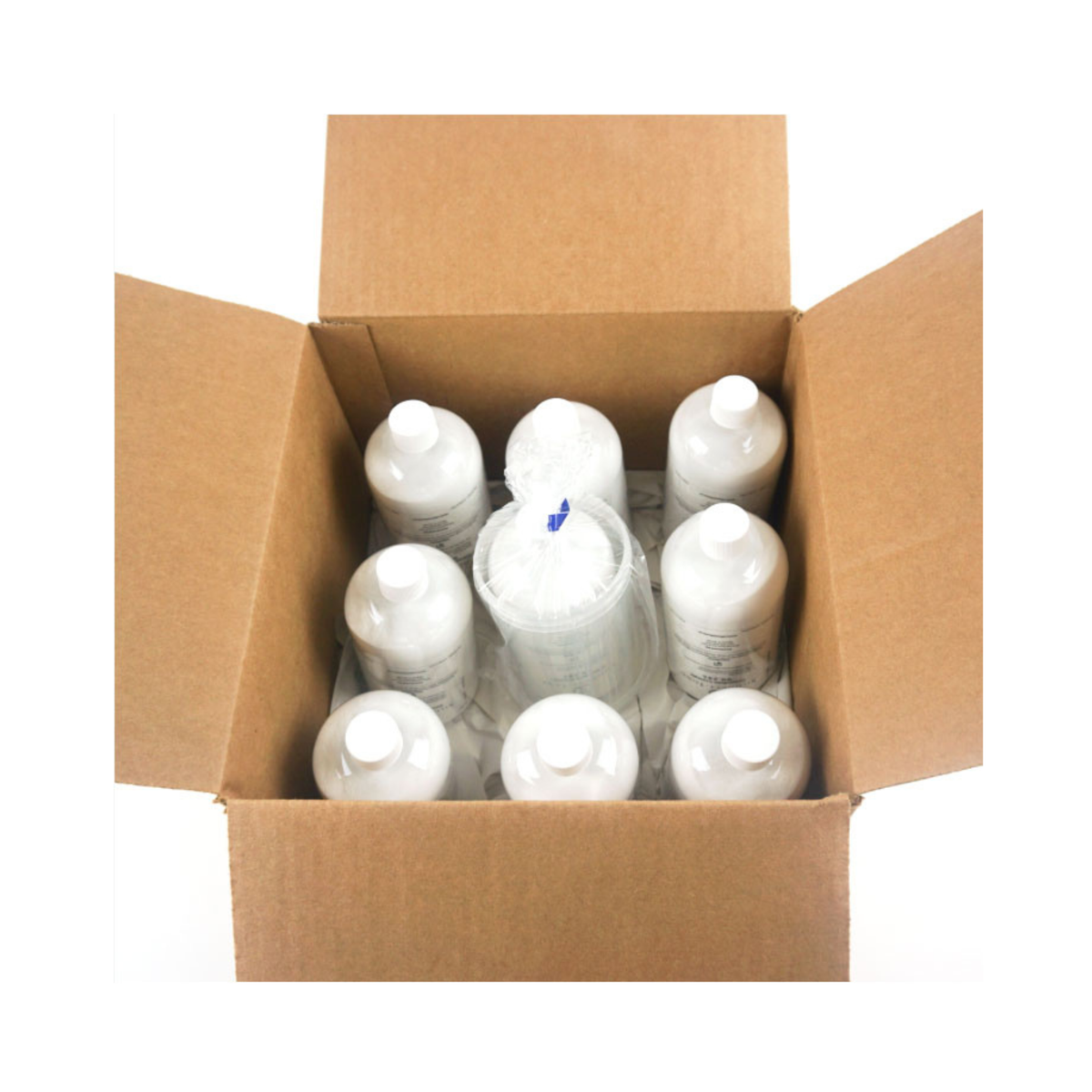 Corundum microdermabrasion crystals, 2 lb bags, box of 9