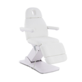 Karma Dunedin full electric beauty bed and treatment table in white with three-motor adjustment