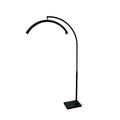 Karma Half Moon 28-inch LED beauty light with adjustable colour and brightness for salon treatments
