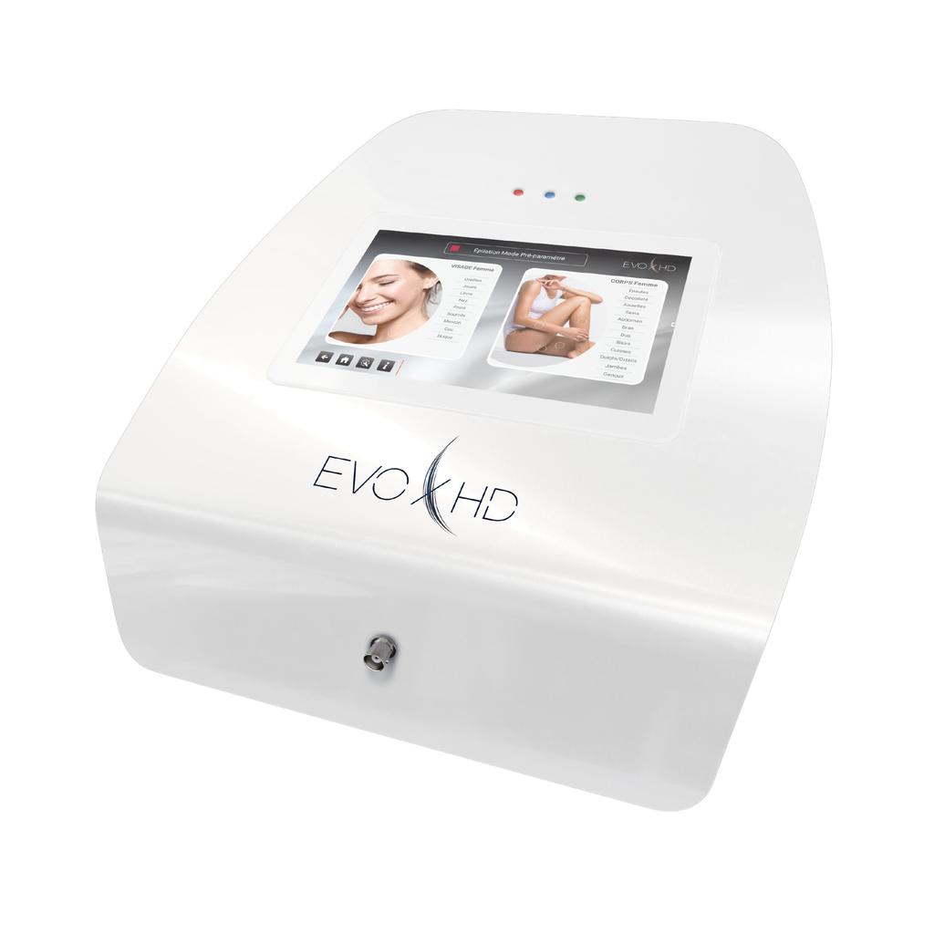 Silhouet-Tone Evolution XHD professional electrolysis machine with 3-frequency technology for permanent hair removal